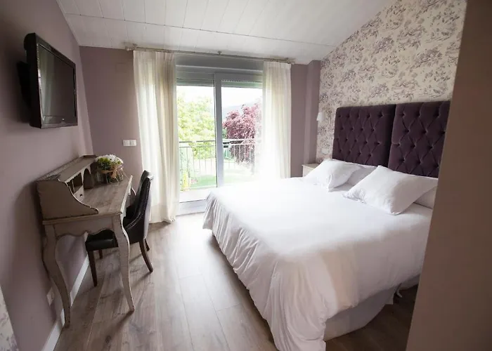 컨트리하우스 El Jardin De Vikera *