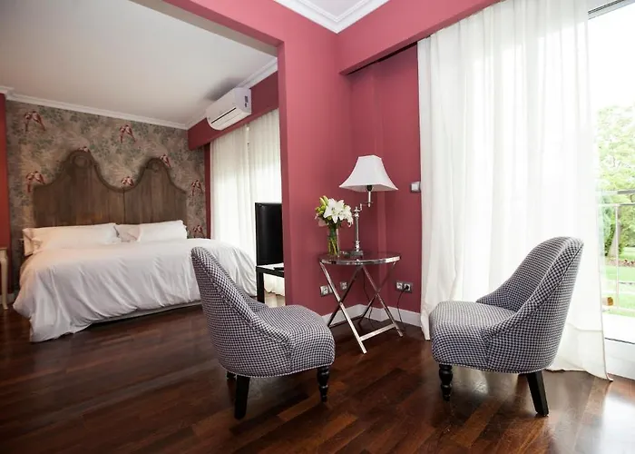 El Jardin De Vikera 컨트리하우스 San Andrés de Montejos