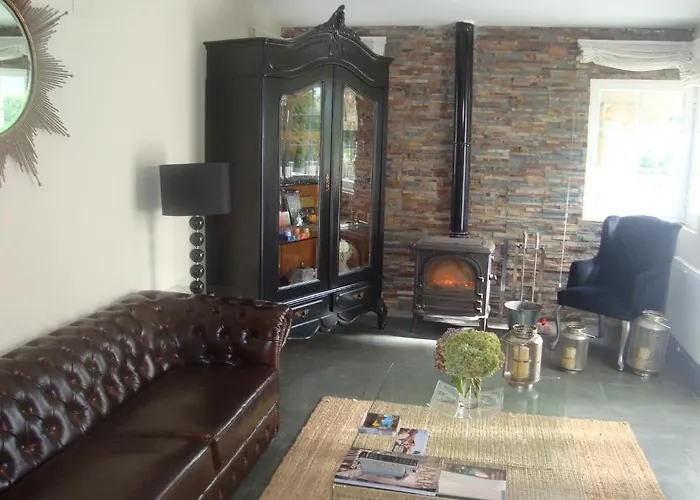 컨트리하우스 El Jardin De Vikera *